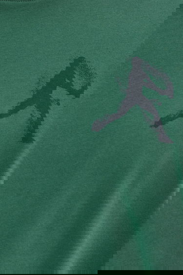 Tričko Lacoste Graphic Print T-Shirt Zelené | TH1044, 4