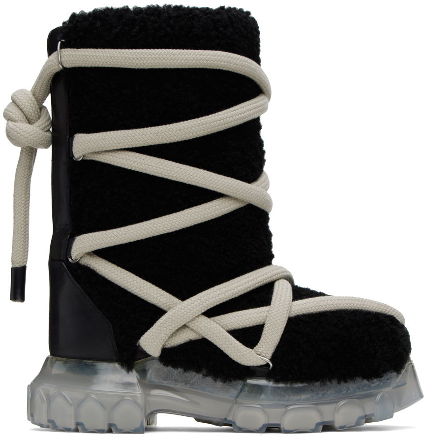 Rick Owens Lunar Tractor Boots