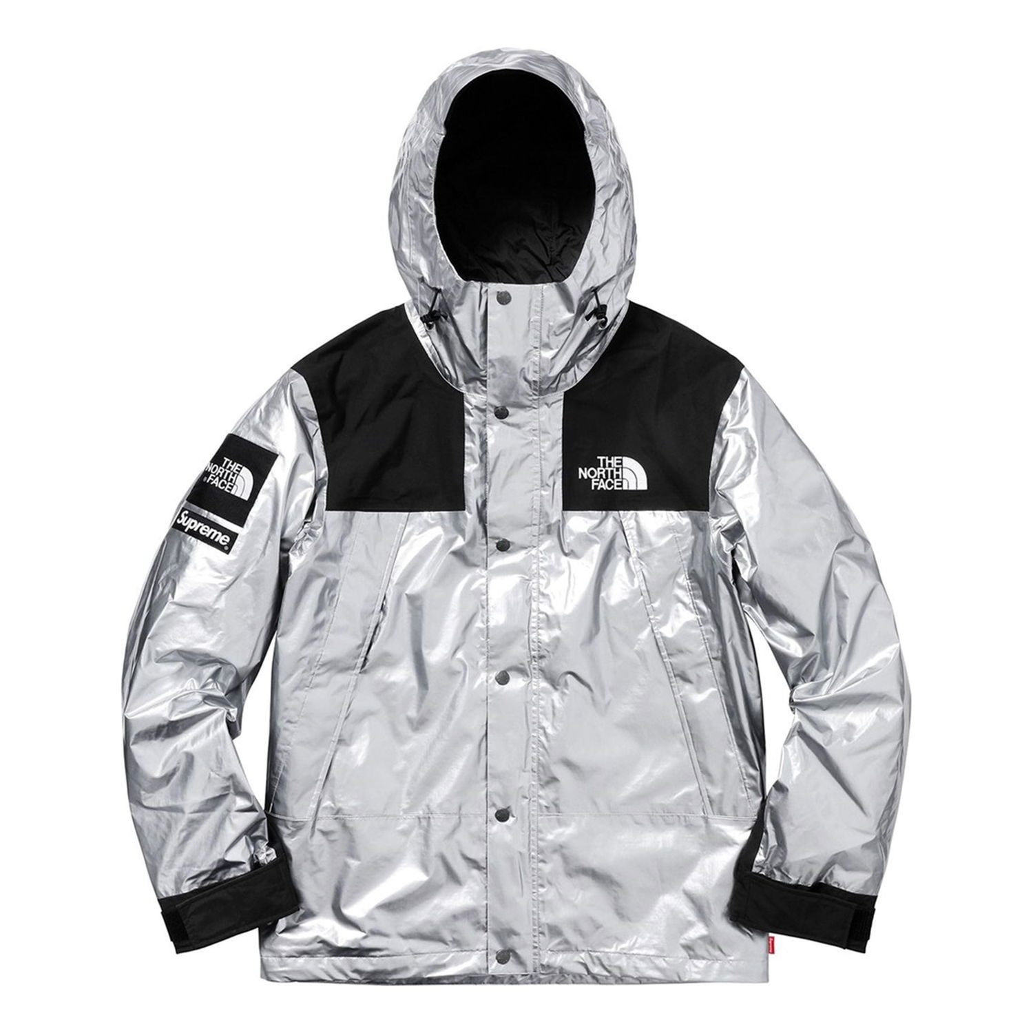 Vetrovka Supreme Supreme x The North Face Metallic Interchange Jacket Metalická | SUP-SS18-602, 0