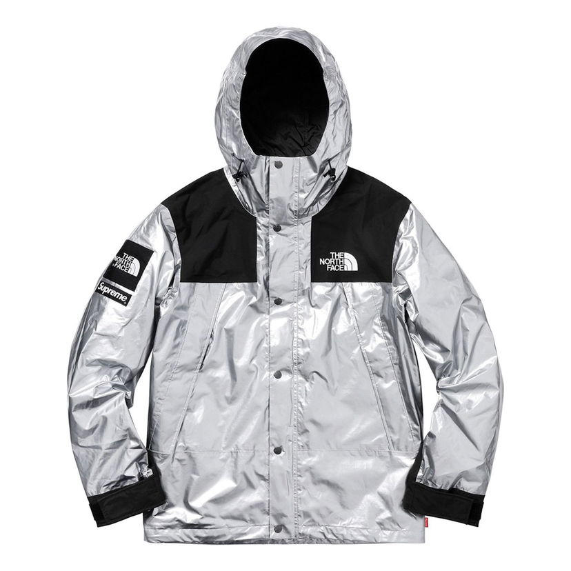 Vetrovka Supreme Supreme x The North Face Metallic Interchange Jacket Metalická | SUP-SS18-602