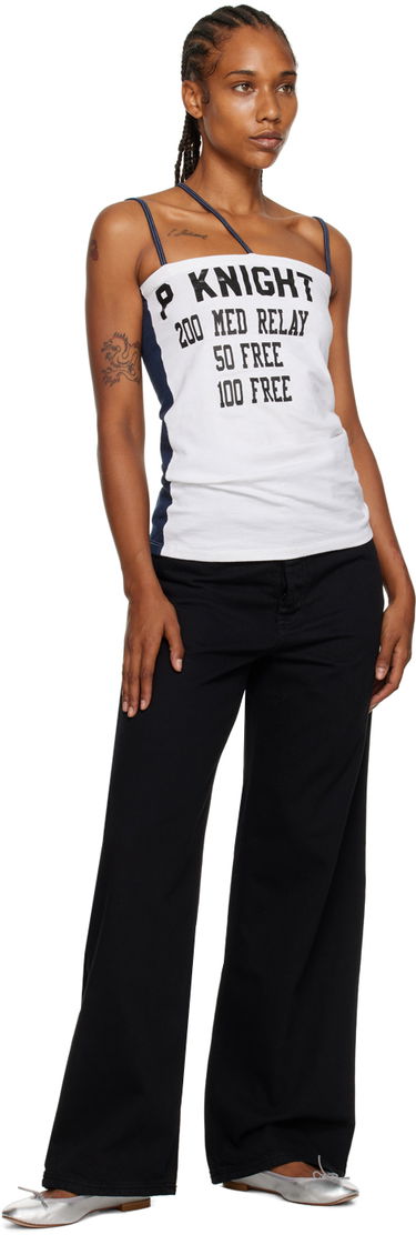 Džínsy Baserange Baserange Navalo Wide-Leg Trousers Čierna | TRNA-COB-WI23, 3