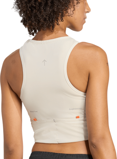 Tielko adidas Originals Hermanos Koumori Crop Tank Top Biela | jy4080, 2