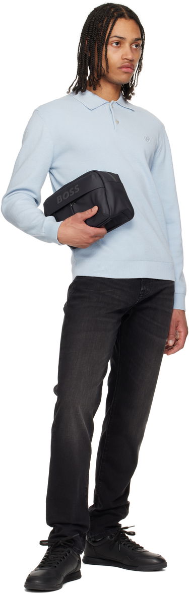 Cestovná taška BOSS Washbag Pouch Čierna | 50529131, 3