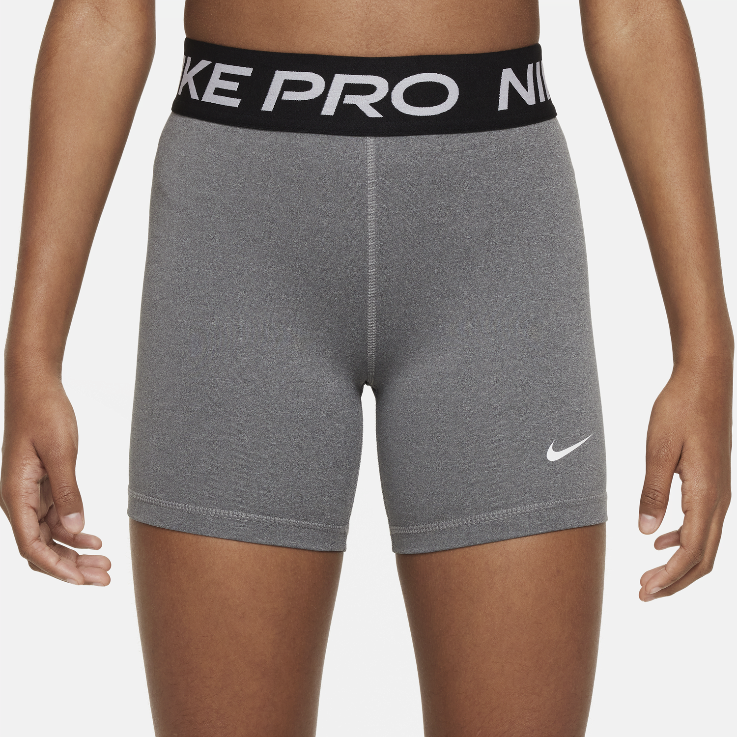 Šortky Nike Pro Training Shorts Šedá | DA1033-091, 1