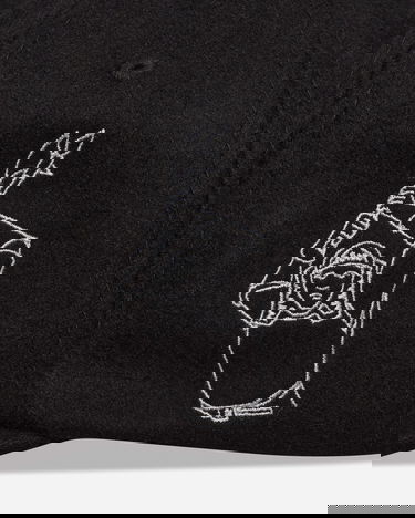 Šiltovka Cav Empt Gate Of Swords Embroidered Cap Čierna | CES28G06 BLACK, 7