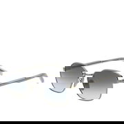 Hexagonal Metal Frame Gradient Sunglasses