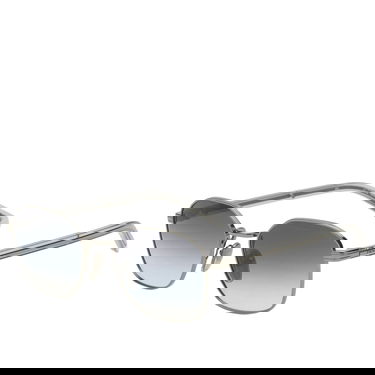 Slnečné okuliare Prada Hexagonal Metal Frame Gradient Sunglasses Šedá | 0PR-C50S-53-5AV90S, 0