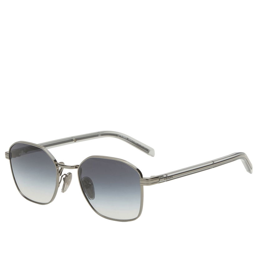 Slnečné okuliare Prada Hexagonal Metal Frame Gradient Sunglasses Šedá | 0PR-C50S-53-5AV90S