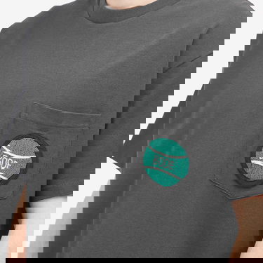 Tričko Bode Game Point Pocket T-Shirt Šedá | MRF24CS056-BLK, 5