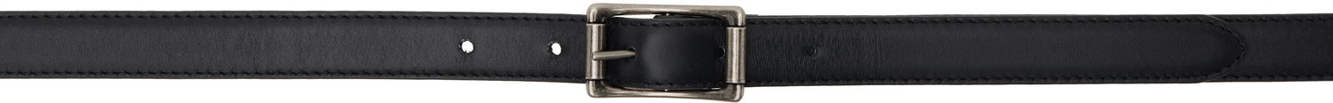 Opasok Max Mara Max Mara Jerry Leather Belt Čierna | 2515501064600, 0