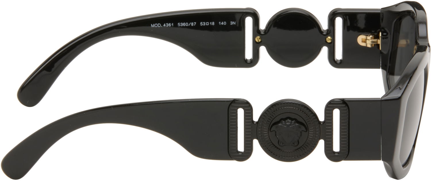 Slnečné okuliare Versace Medusa Biggie Sunglasses Čierna | 0VE4361 8056597657778, 1