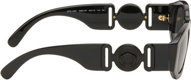 Slnečné okuliare Versace Medusa Biggie Sunglasses Čierna | 0VE4361 8056597657778, 1