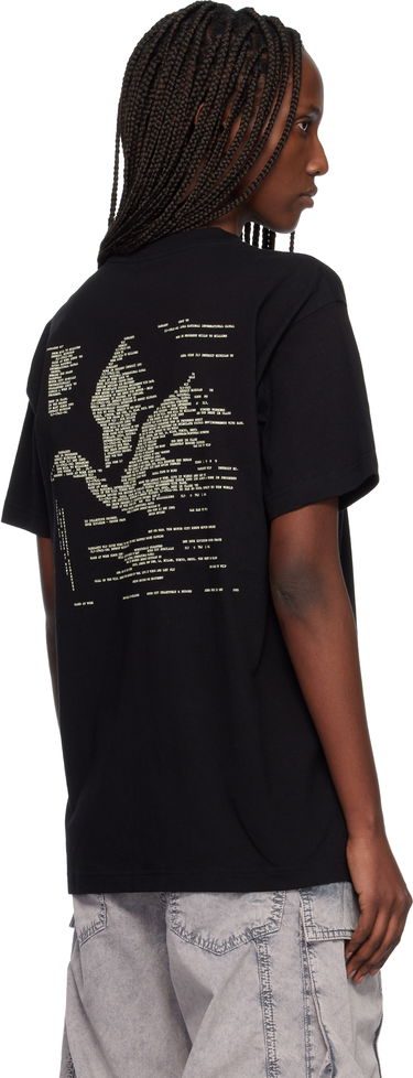 Tričko Carhartt WIP Work In Progress Punched T-shirt Čierna | I036006 89XX, 2