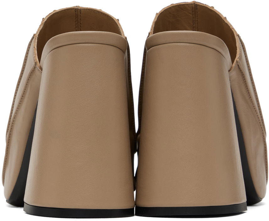 Doplnky BY FAR BY FAR Brad Heeled Sandals Béžová | 23PFBRAMTPNAP, 1