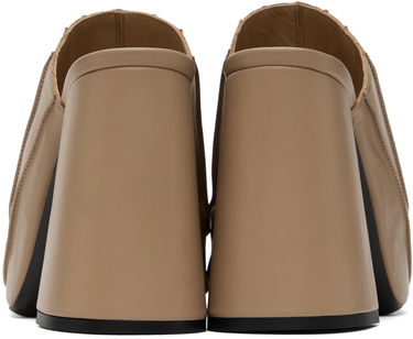 Doplnky BY FAR BY FAR Brad Heeled Sandals Béžová | 23PFBRAMTPNAP, 1