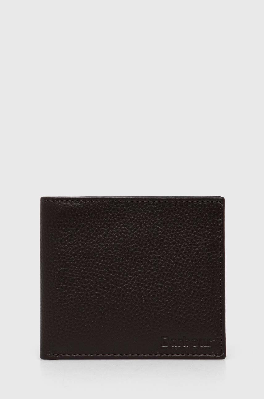 Peňaženka Barbour Barbour Leather Wallet Hnedá | MLG0007, 0