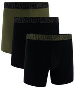Under Armour Solid 6in 3-Pack Boxer Shorts