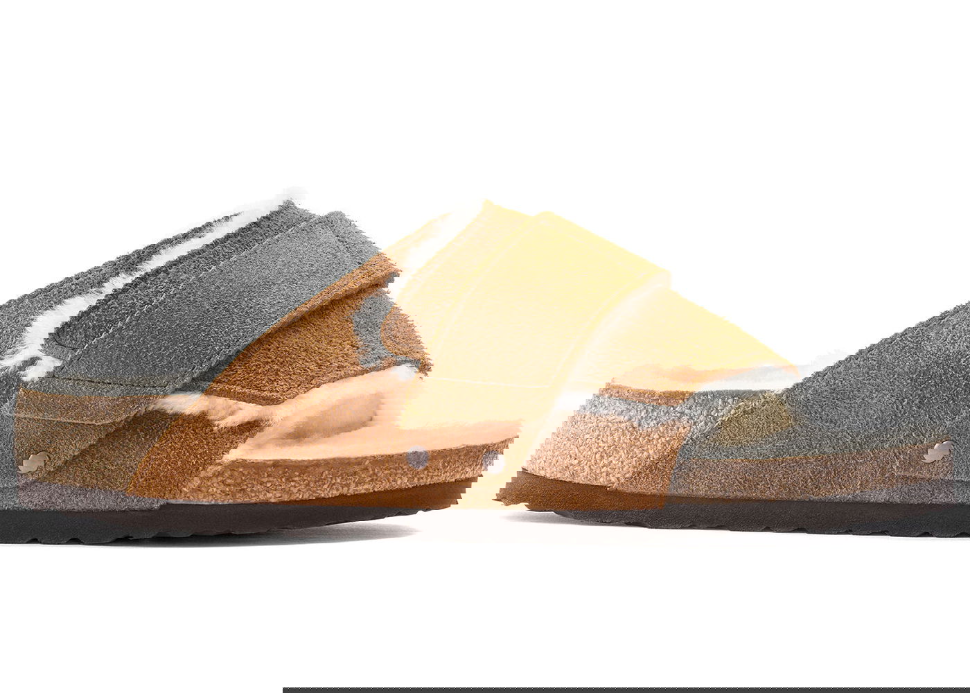 Tenisky a topánky Birkenstock Kyoto Shearling Suede Mink Hnedá | 1023202/1023228, 0