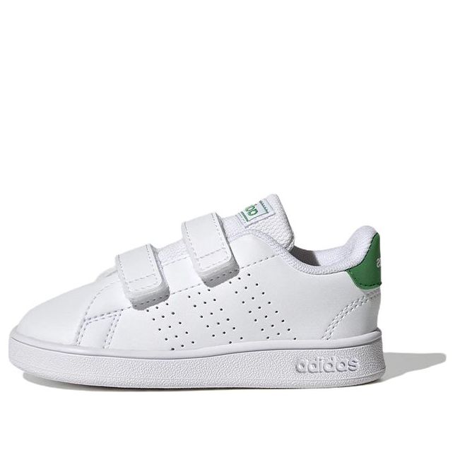 Oblečenie adidas Originals Advantage Lifestyle Court Two Hook-and-Loop Biela | GW6500, 0