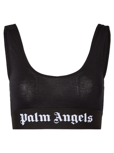 Podprsenka Palm Angels Classic Logo Bra Čierna | PWUB002C99FAB0011001