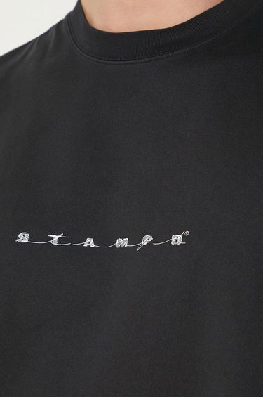 Tričko Stampd Stampd Moroccan City Vintage Graphic T-Shirt Čierna | SLA.M3332TE.BLK, 5