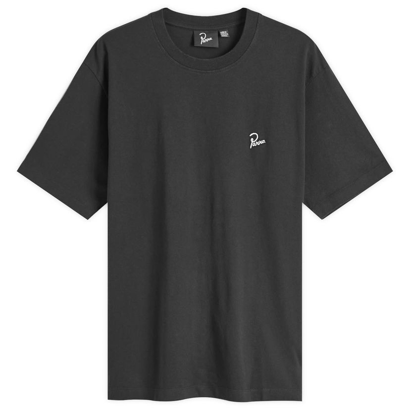 Tričko By Parra Parra Signature T-Shirt, Size Large Čierna | 54117-BLK