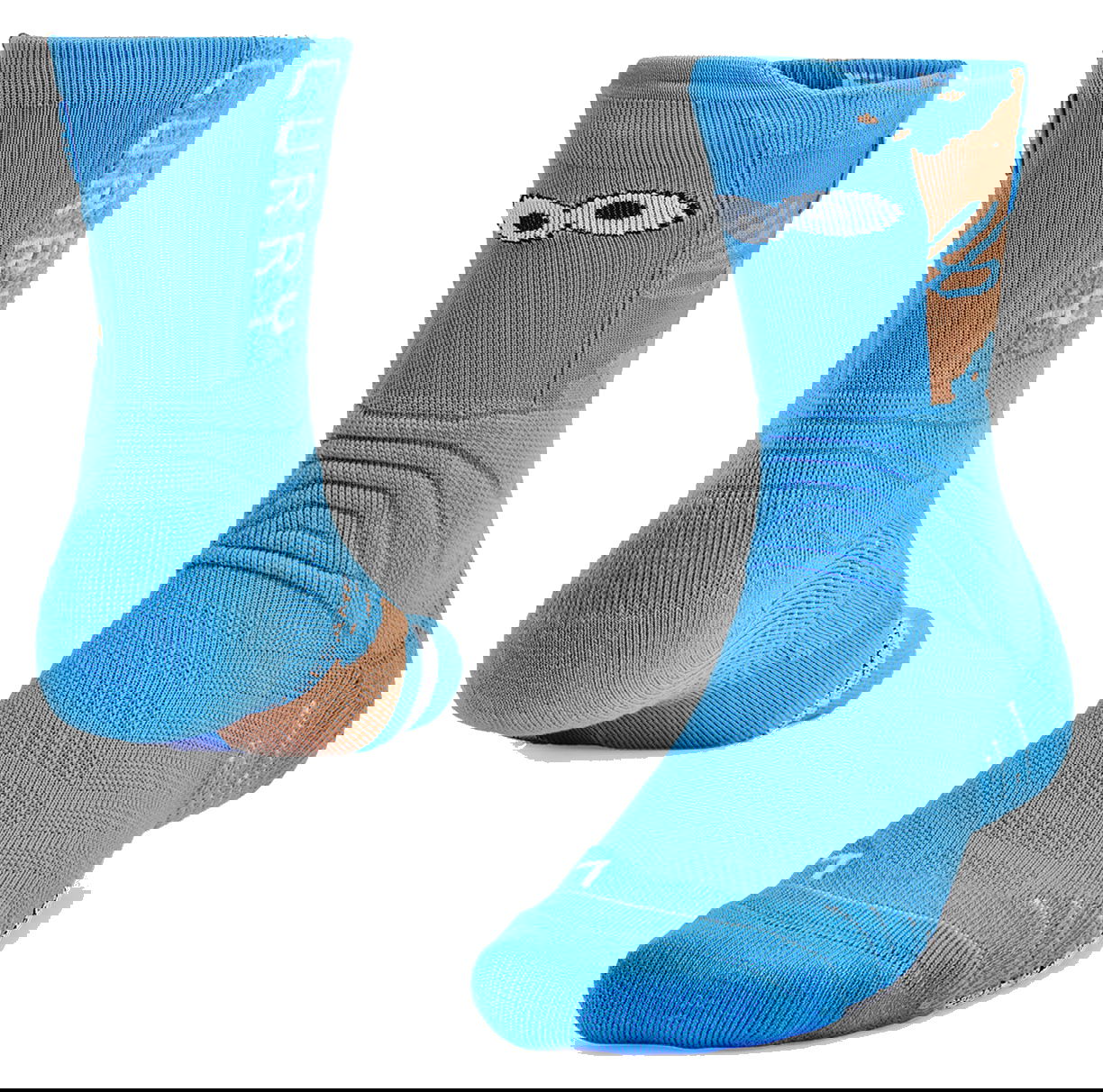 Ponožky Under Armour Curry Playmaker Character Eyes Mid-Crew Socks Modrá | 1358779-444, 0