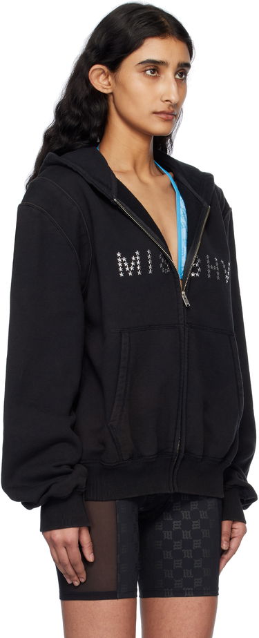 Mikina MISBHV MISBHV Star Teddy Zip Hoodie Čierna | 250W202, 1