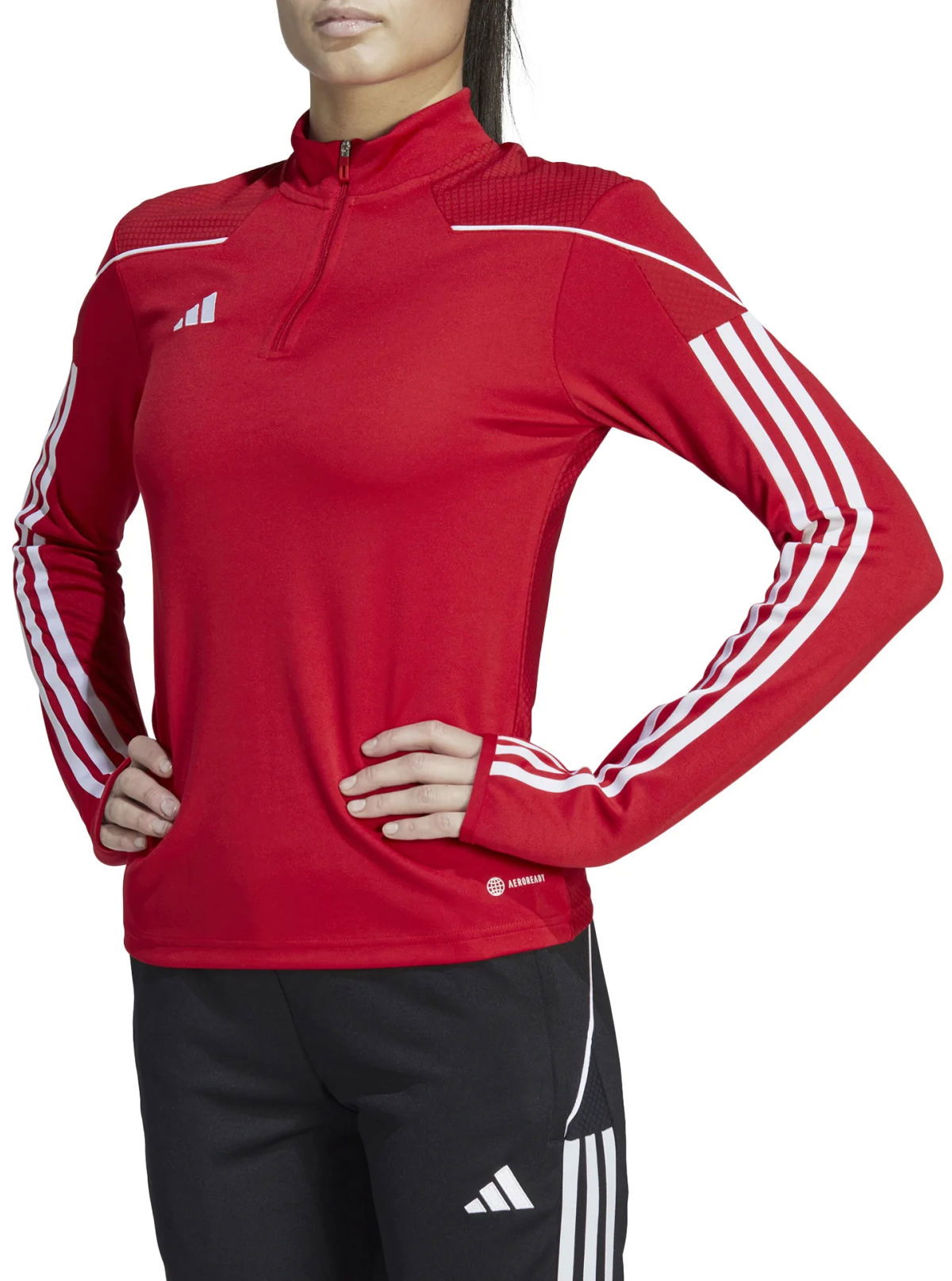 Tričko adidas Performance Tiro 23 League Tee Červená | hs3482, 0