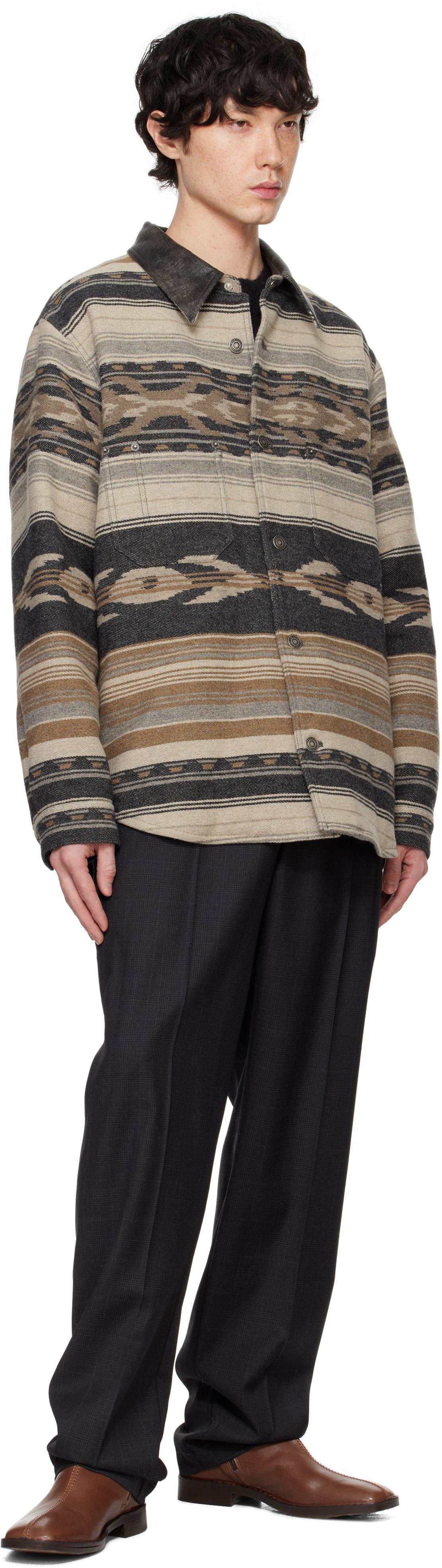 Isabel Marant Dalton Patterned Jacket