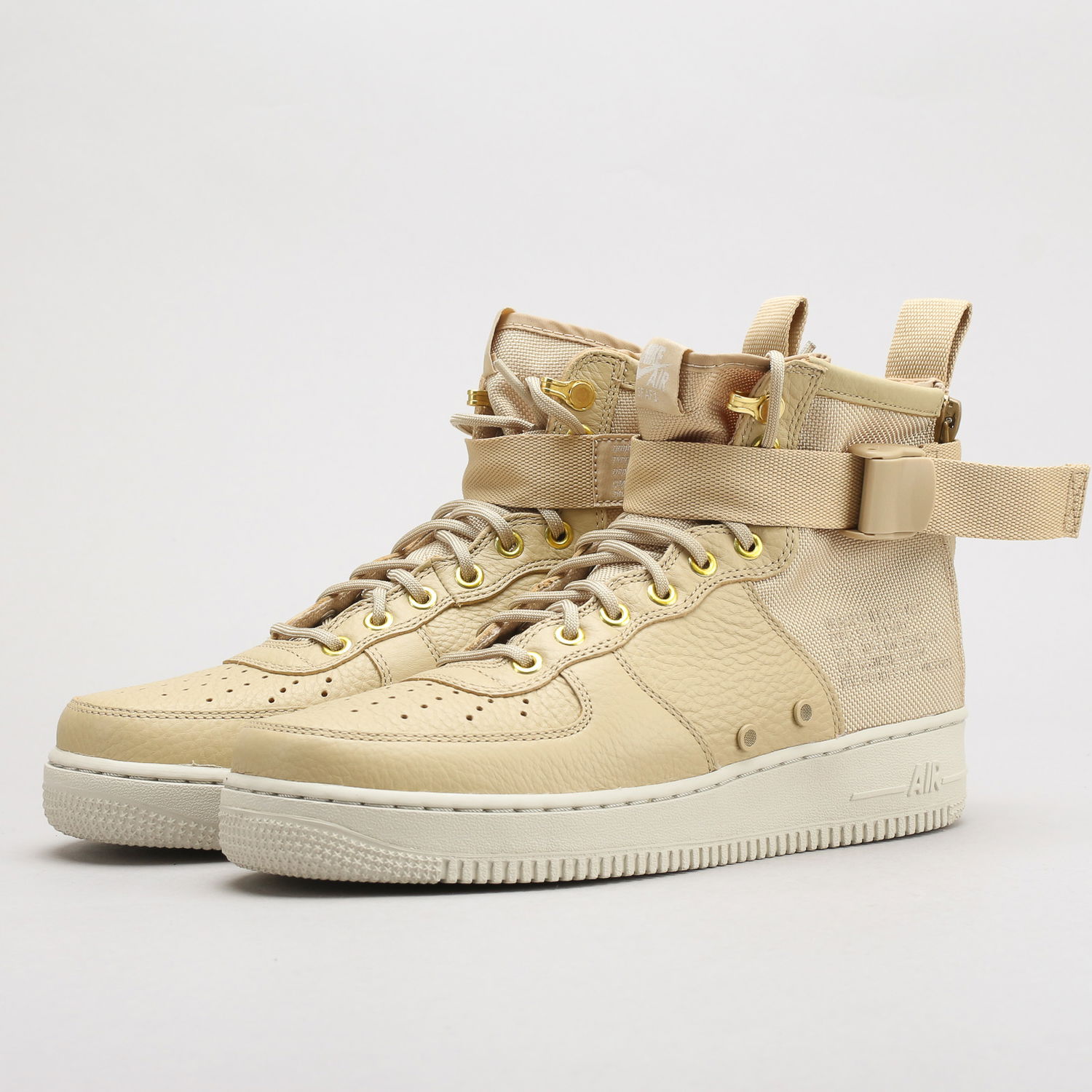 Tenisky a topánky Nike SF Air Force 1 Mid ''Mushroom'' Béžová | 917753-200, 1