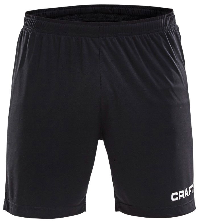 Šortky Craft Solid Shorts Čierna | 1905572-9999, 0