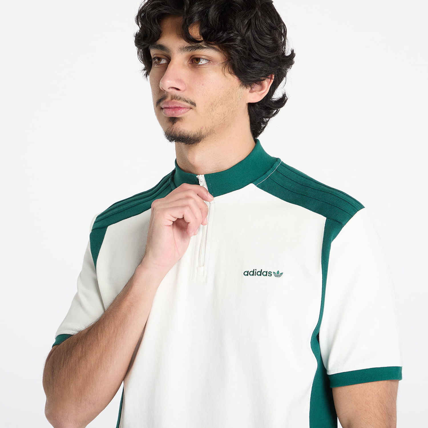 Tričko adidas Originals Cycling Top Biela | JC8377, 1