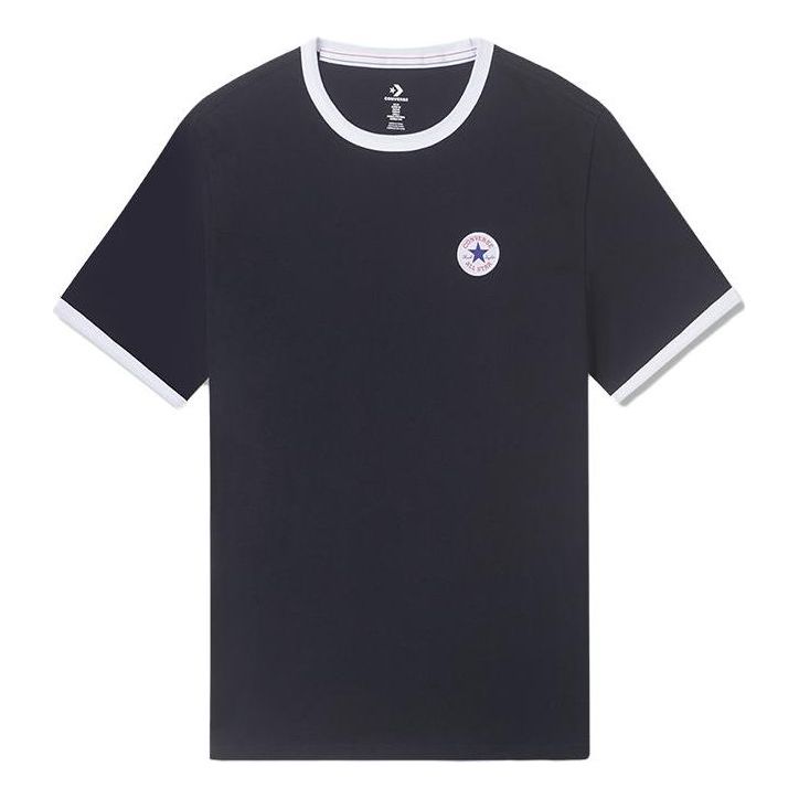Tričko Converse Short Sleeve Ringer Tee Navy | 10025909-A03, 0