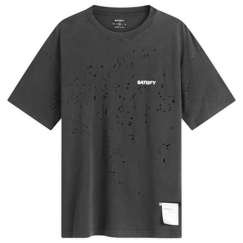 Tričko Satisfy MothTech T-Shirt, Size Small Šedá | 11006-AB-SAB