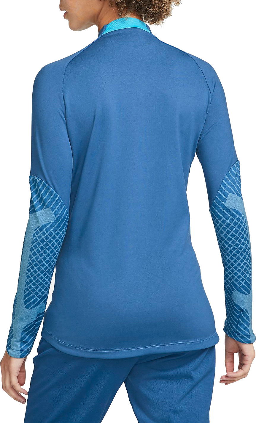 Tričko Nike Nike DF Strk Drill Top - Women's Long Sleeve Training Shirt Modrá | dh9151-407, 1