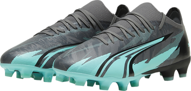 Tenisky a topánky Puma Puma ULTRA Match Rush FG/AG Šedá | 107830-001, 5