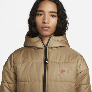Bunda Nike Sportswear Therma-FIT Repel Synthetic-Fill Hooded Jacket Béžová | DX5683-258, 3