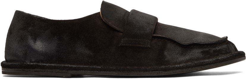 Oblečenie Marsèll Marsèll Filo Suede Loafers Čierna | MM4633 P024460