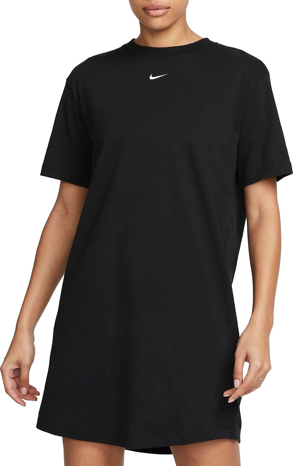 Tričko Nike Sportswear Essential T-Shirt Čierna | dv7882-010, 0