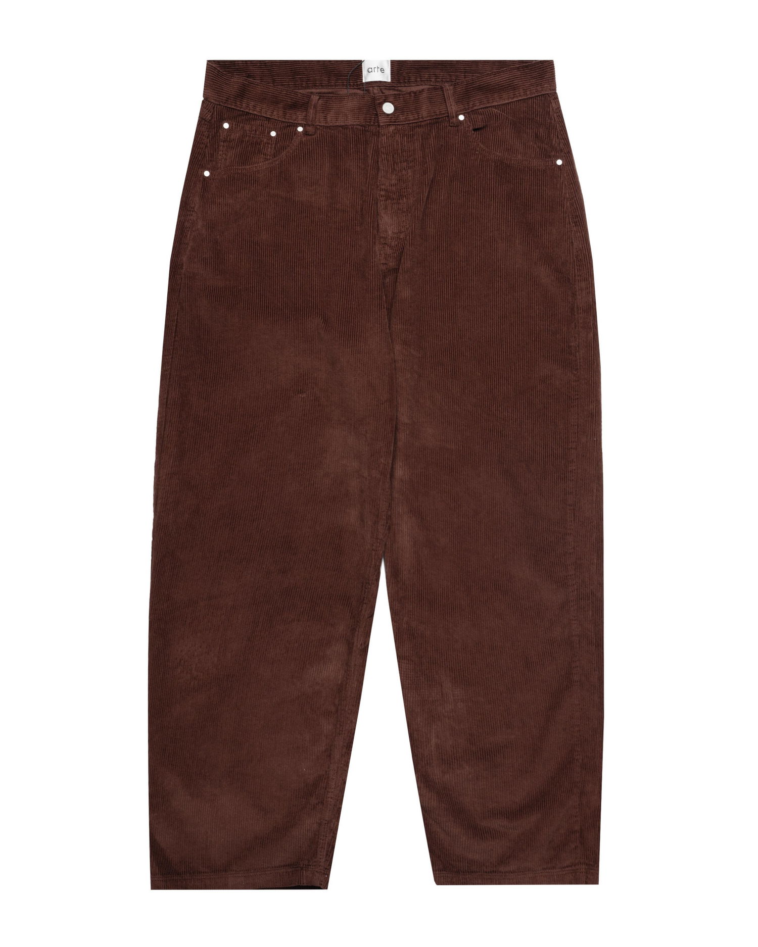 Nohavice Arte Antwerp Arte Antwerp Corduroy Pants Hnedá | AW25-010P-BRN, 0