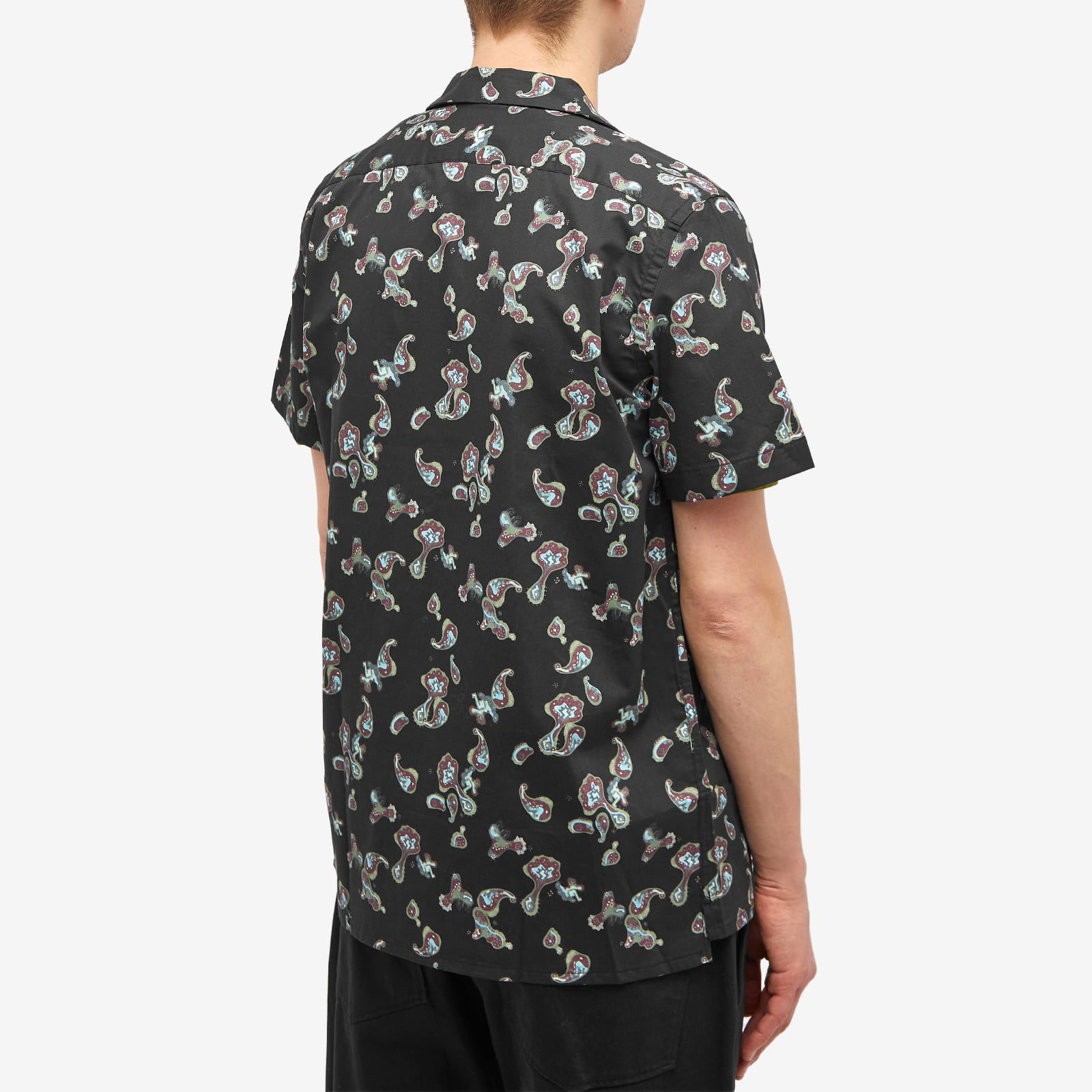 Paul Smith Printed Vacation Shirt, Size Large