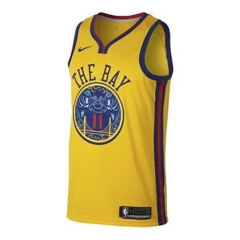 Dres Nike Golden State Warriors Klay Thompson Jersey Žltá | 912101-730