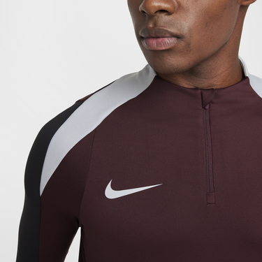 Mikina Nike Dri-FIT Strike Training 1/2 Zip Červená | FN2403-652, 1
