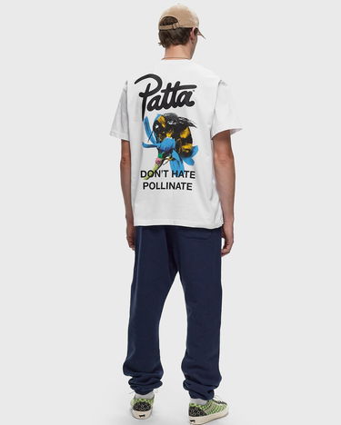 Tričko Patta Bumble Bee T-Shirt Biela | POC-AW24-1000-290-0290-002, 1