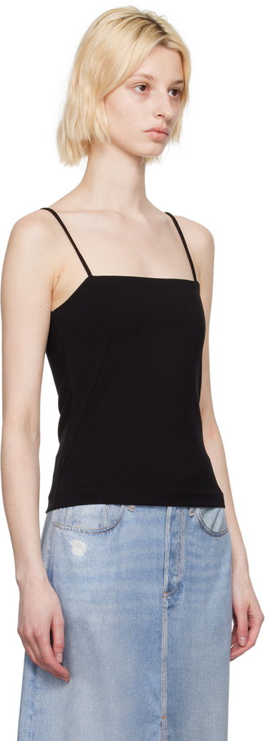 Tielko rag & bone Rag & Bone Irina Tank Top Čierna | WAC23PT016LC16, 1