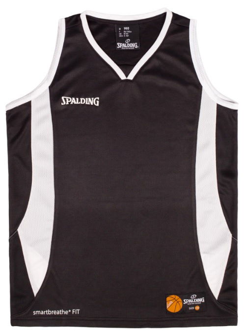 Tielko Spalding Spalding Jam Tank Top Čierna | 40221001-blackwhite, 1