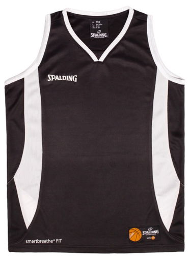 Tielko Spalding Spalding Jam Tank Top Čierna | 40221001-blackwhite, 1