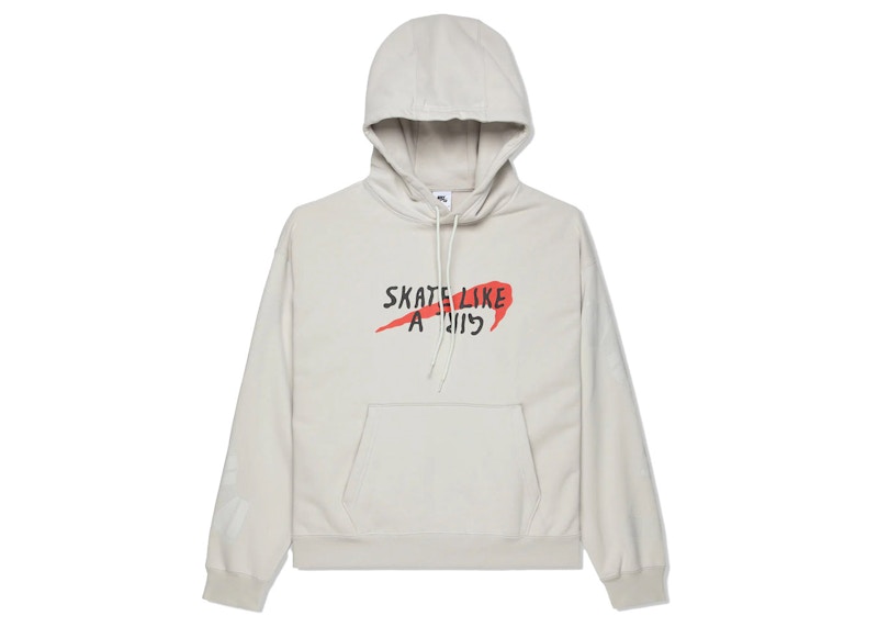 Mikina Nike SB SB Skate Like A Girl Hoodie Béžová | DQ7304-072, 0