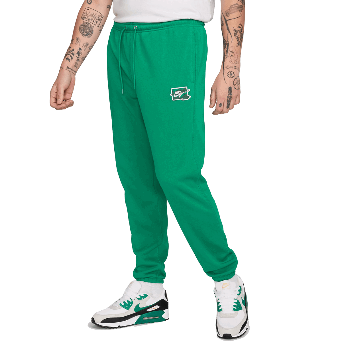 Tepláky Nike Club Fleece Pants Zelené | FZ0766-365, 0